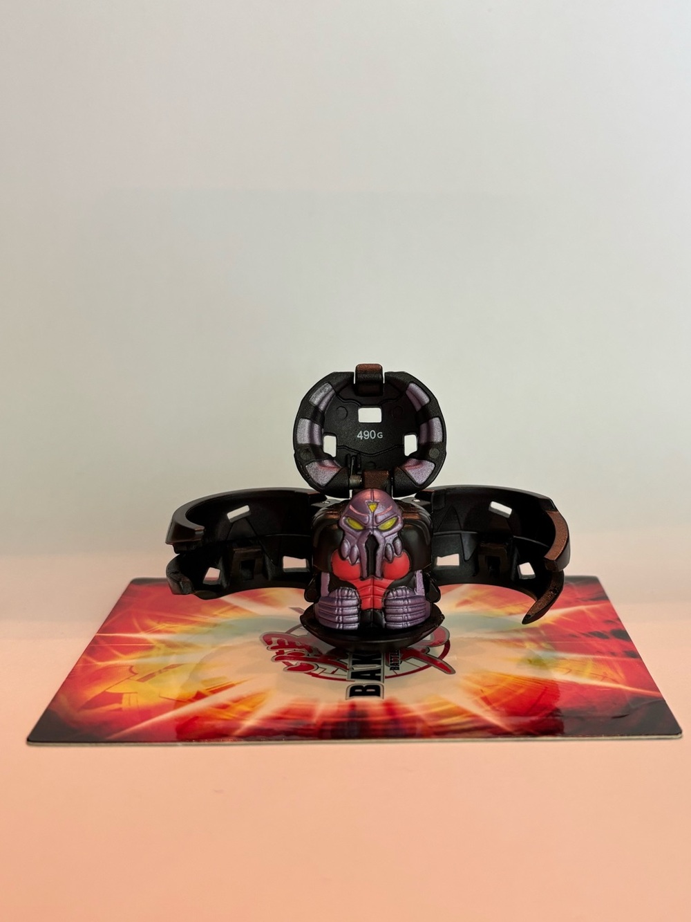 Bakugan B1 Darkus Reaper 490g Rare